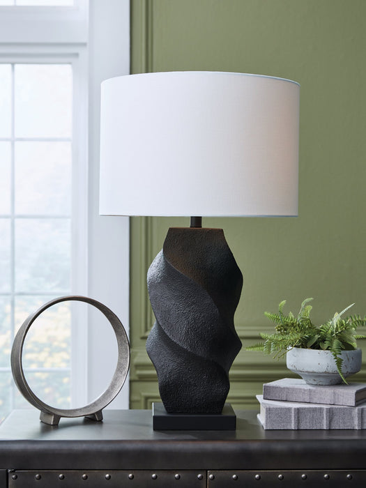 Amillion Table Lamp - Vida Furniture (Laredo,TX)