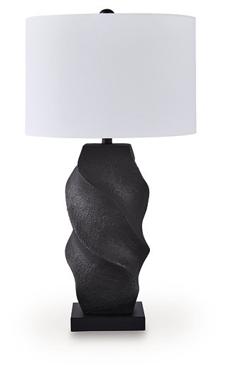 Amillion Table Lamp - Vida Furniture (Laredo,TX)
