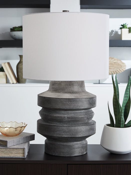 Wahida Table Lamp - Vida Furniture (Laredo,TX)