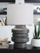 Wahida Table Lamp - Vida Furniture (Laredo,TX)
