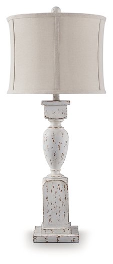 Madsbrook Table Lamp - Vida Furniture (Laredo,TX)