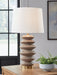 Jyllyard Table Lamp - Vida Furniture (Laredo,TX)