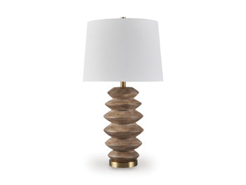 Jyllyard Table Lamp - Vida Furniture (Laredo,TX)