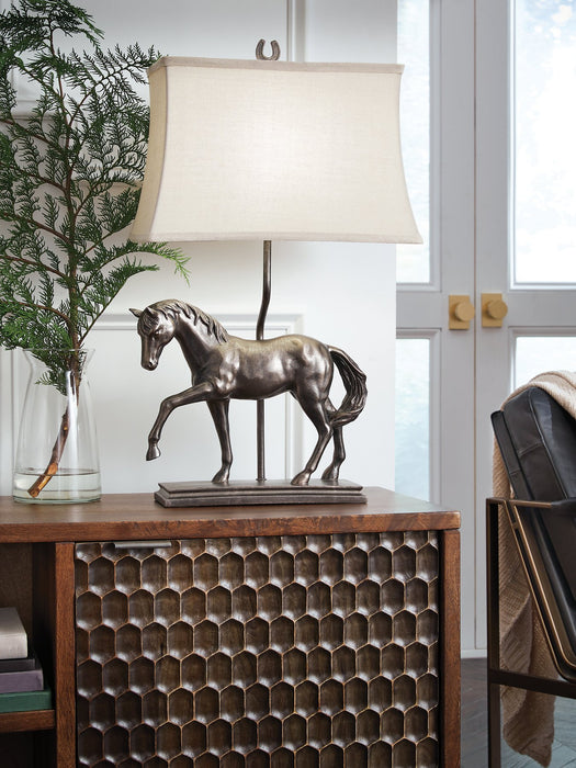 Sandorman Table Lamp - Vida Furniture (Laredo,TX)