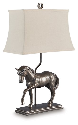 Sandorman Table Lamp - Vida Furniture (Laredo,TX)