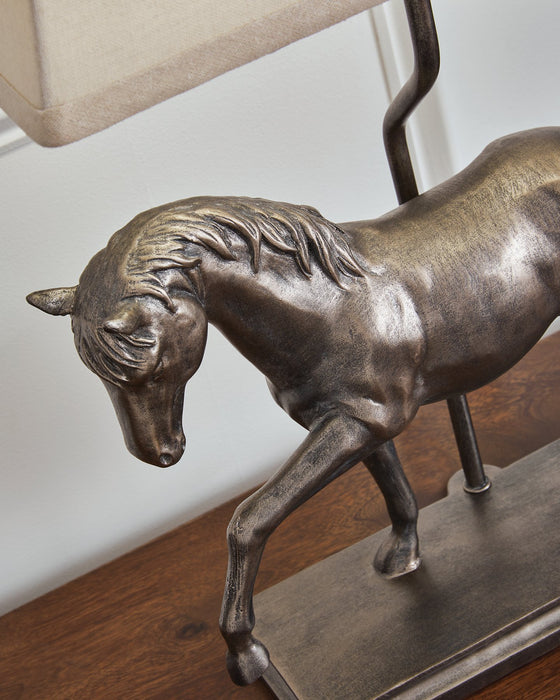 Sandorman Table Lamp - Vida Furniture (Laredo,TX)