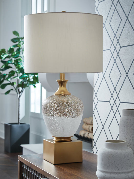 Tavisburg Table Lamp - Vida Furniture (Laredo,TX)