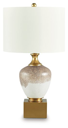 Tavisburg Table Lamp - Vida Furniture (Laredo,TX)