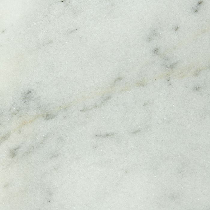 Lakeview Rectangular Standard Height Dining Table in White Marble - Vida Furniture (Laredo,TX)