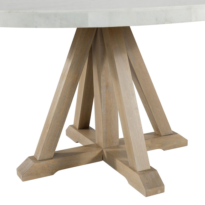 Lakeview Round Dining Table - Vida Furniture (Laredo,TX)