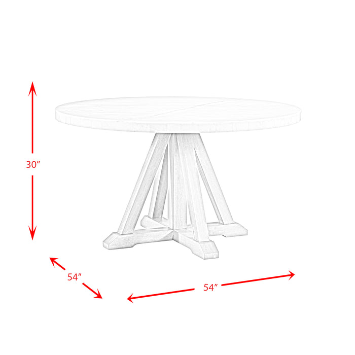 Lakeview Round Dining Table - Vida Furniture (Laredo,TX)