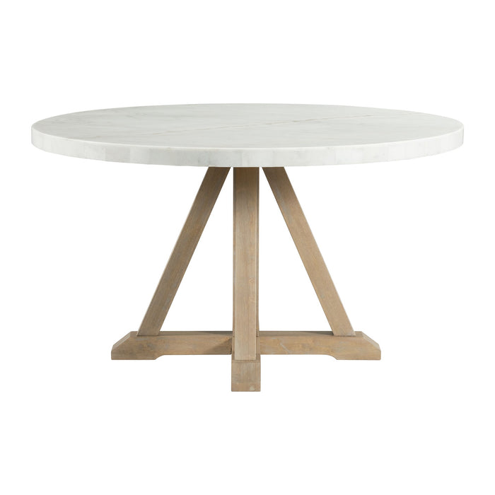 Lakeview Round Dining Table - Vida Furniture (Laredo,TX)