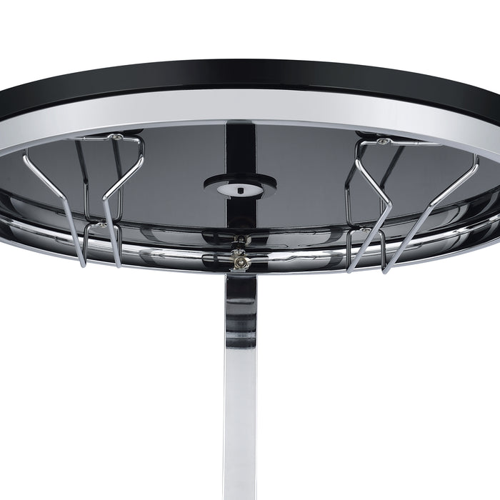 Lalia Wine Rack with LED - Vida Furniture (Laredo,TX)