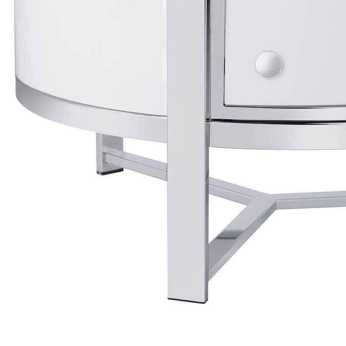 Lalia Wine Rack with LED - Vida Furniture (Laredo,TX)