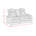 Lantana 3PC Living Room Set in Rocky Cement/Charcoal-Sofa, Loveseat & Recliner - Vida Furniture (Laredo,TX)