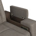 Lantana Power Motion Sofa with Power Headrest, Led, DDT, reading light and PWS in Rocky Grey/Brown - Vida Furniture (Laredo,TX)