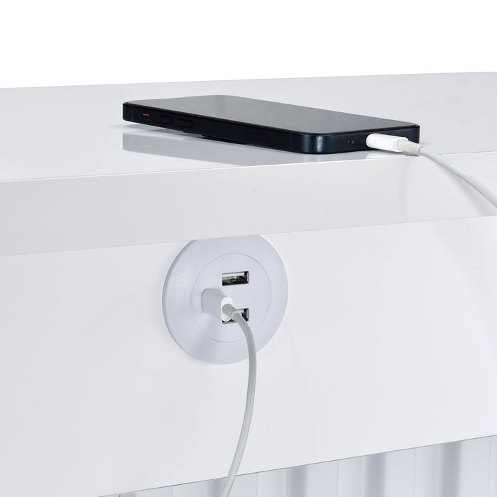 Leilani Bar Table - Vida Furniture (Laredo,TX)