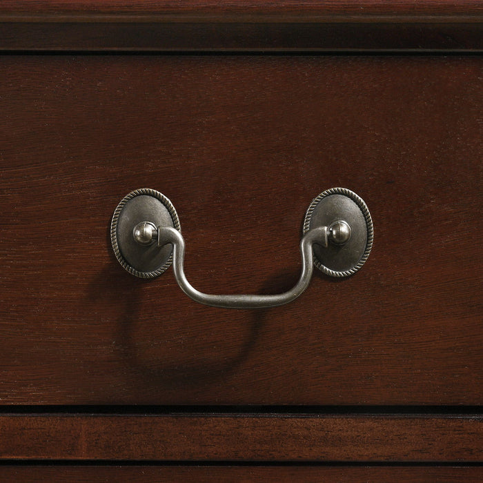 Louis Philippe 2-Drawer Nightstand in Cherry