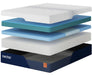 Nectar Ultra Memory Foam Mattress - Vida Furniture (Laredo,TX)