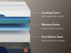 Nectar Ultra Memory Foam Mattress - Vida Furniture (Laredo,TX)