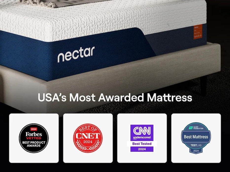 Nectar Ultra Memory Foam Mattress - Vida Furniture (Laredo,TX)