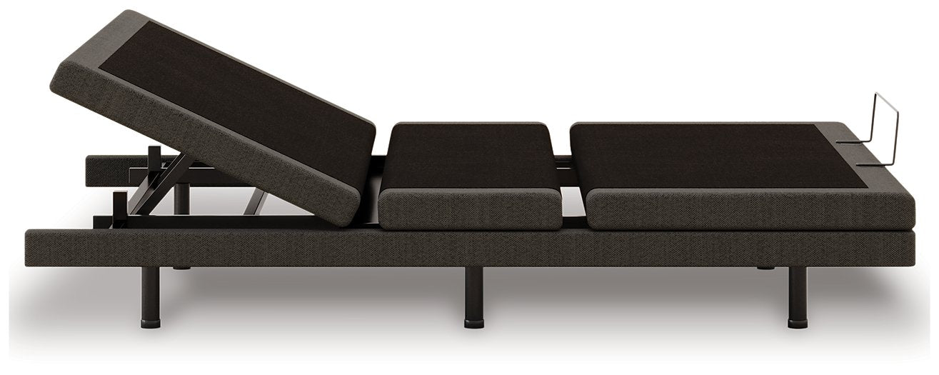 Comfort Ultra Adj Base Adjustable Base - Vida Furniture (Laredo,TX)
