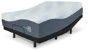 Millennium Luxury Gel Latex and Memory Foam California King Mattress - Vida Furniture (Laredo,TX)