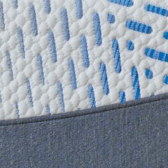 Millennium Cushion Firm Gel Memory Foam Hybrid Mattress - Vida Furniture (Laredo,TX)