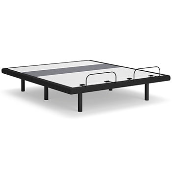 Best Base with Lumbar and Audio Adjustable Base - Vida Furniture (Laredo,TX)