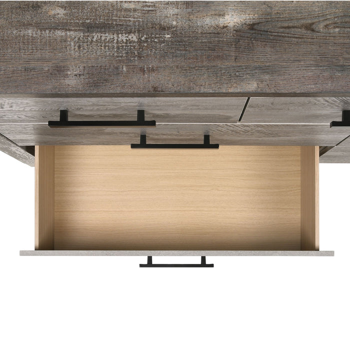 Millers Cove 7-Drawer Dresser with Mirror - Vida Furniture (Laredo,TX)