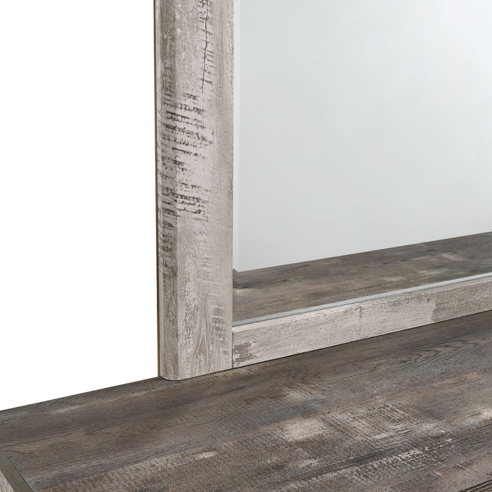 Millers Cove 7-Drawer Dresser with Mirror - Vida Furniture (Laredo,TX)