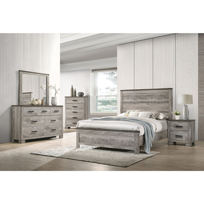 Millers Cove Panel Bedroom Set - Vida Furniture (Laredo,TX)