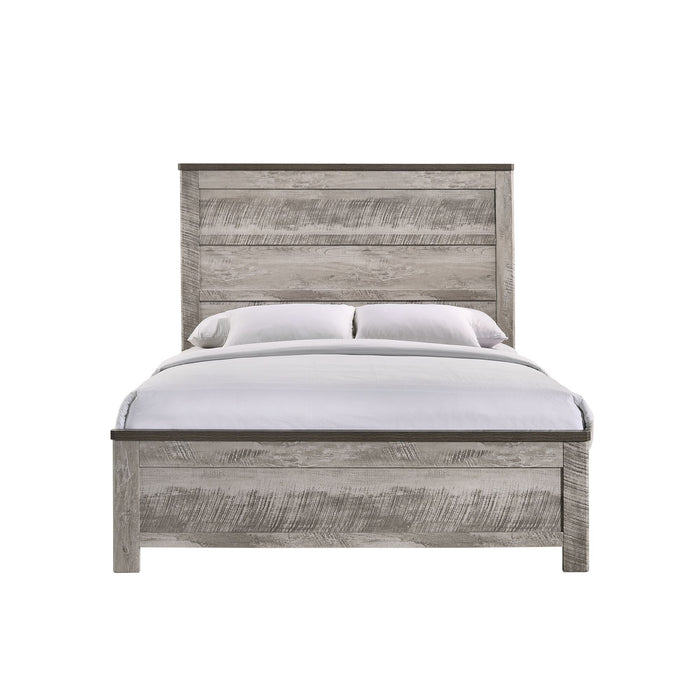 Millers Cove Panel Bed - Vida Furniture (Laredo,TX)