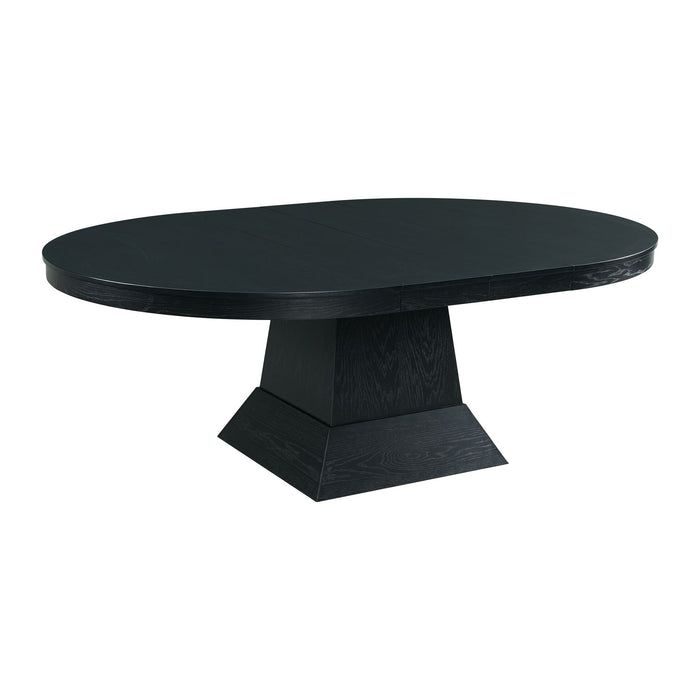 Maddox Oval Dining Table - Vida Furniture (Laredo,TX)