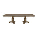Madison Park Rectangular Dining Table with 2 18" Leaves in Walnut - Vida Furniture (Laredo,TX)