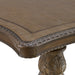Madison Park Rectangular Dining Table with 2 18" Leaves in Walnut - Vida Furniture (Laredo,TX)