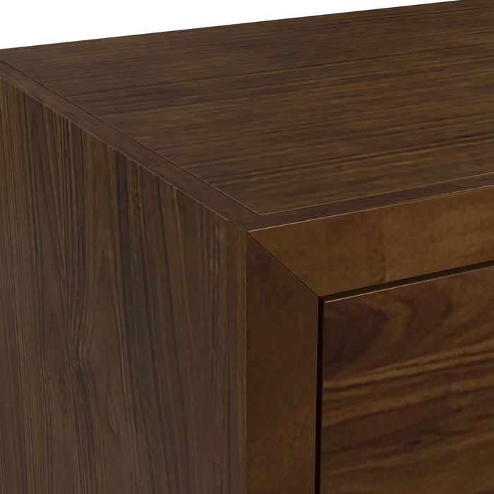 Malia 6-Drawer Dresser in Walnut