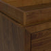 Malia Dresser and Topper in Walnut - Vida Furniture (Laredo,TX)