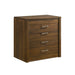 Malibu Dressing Table in Walnut - Vida Furniture (Laredo,TX)