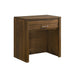 Malibu Dressing Table in Walnut - Vida Furniture (Laredo,TX)