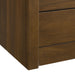 Malibu Dressing Table in Walnut - Vida Furniture (Laredo,TX)