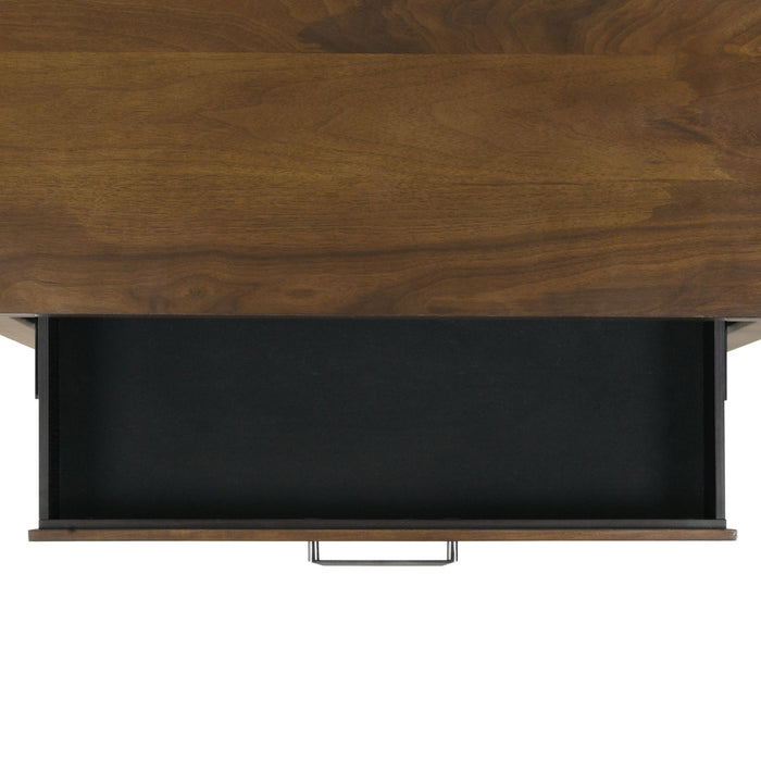 Malibu Dressing Table in Walnut - Vida Furniture (Laredo,TX)