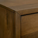 Malibu 5-Drawer Chest in Walnut - Vida Furniture (Laredo,TX)