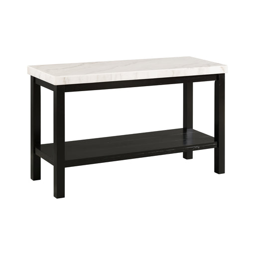 Marcello w/ White Top - Sofa Table - Vida Furniture (Laredo,TX)