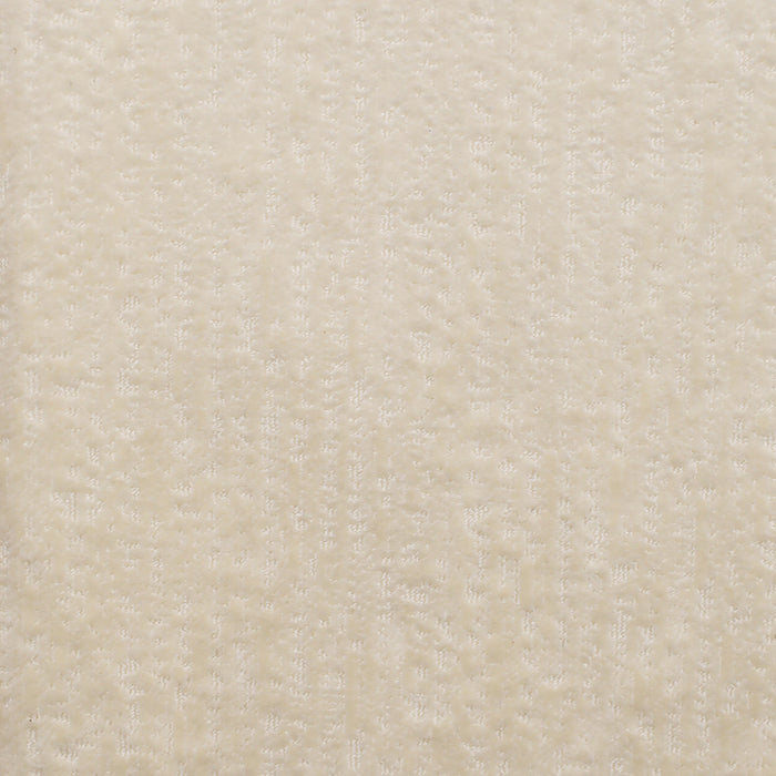 Marina Chair with kidney pillow in Langley Cream and Brushed Espresso Finish - Vida Furniture (Laredo,TX)