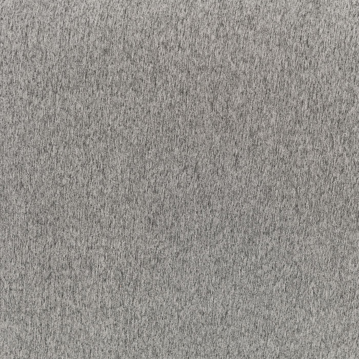 Martin Counter Side Chair with Grey Fabric - Black Finish (2 Per Carton) - Vida Furniture (Laredo,TX)