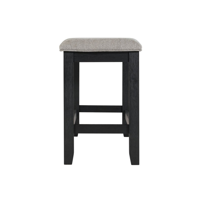 Martin 6 PC Counter Set (Black Base) - Vida Furniture (Laredo,TX)