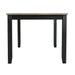 Martin 6 PC Dining Set (Black Base) - Vida Furniture (Laredo,TX)