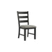 Martin 5 pc Dining Set (Black Base) - Vida Furniture (Laredo,TX)