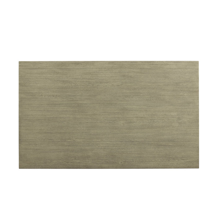 Martin 6 PC Dining Set (Black Base) - Vida Furniture (Laredo,TX)